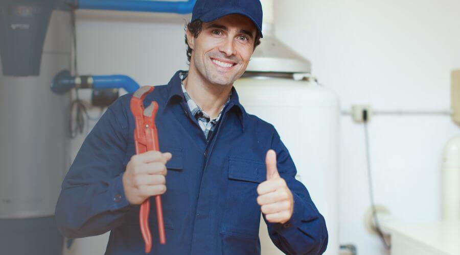 Local annual plumbing maintenance in Carpenter, IA
