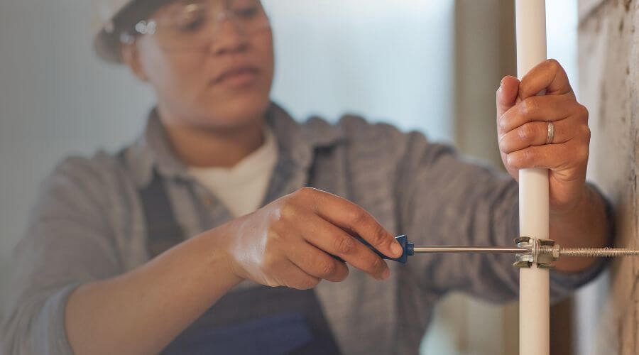 Drain Flow Testing (Kitchen, Bathroom, Utility) in Carpenter, IA
